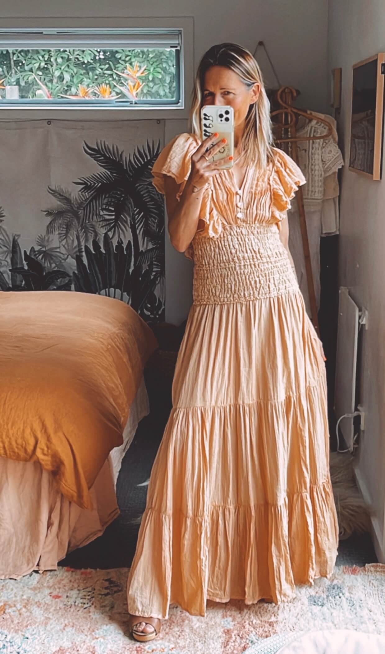 JEN'S PIRATE BOOTY Purple Rain Maxi Dress- Jibarita Golden Hour