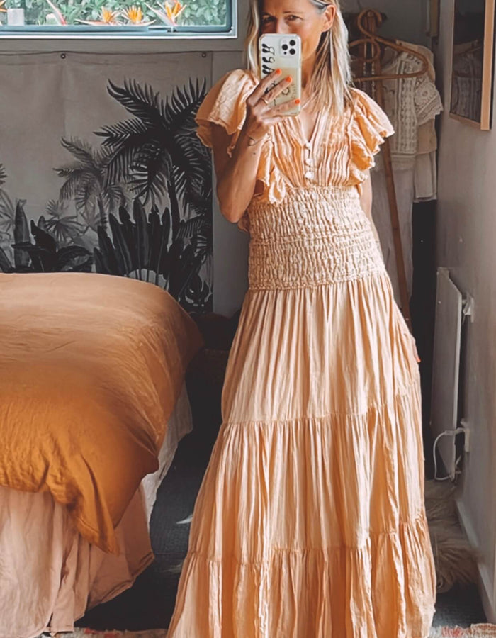JEN'S PIRATE BOOTY Purple Rain Maxi Dress- Jibarita Golden Hour