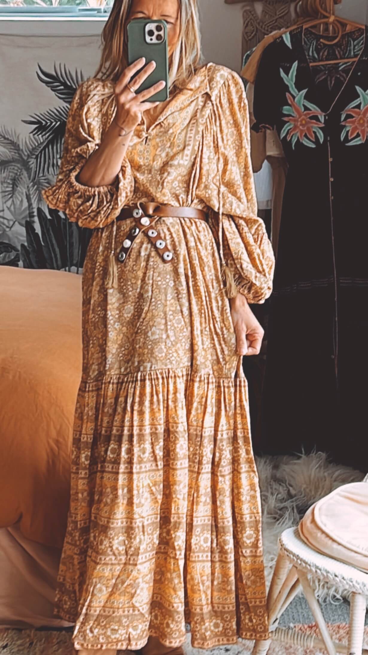 LOVE ST. // Savannah Maxi // Chestnut