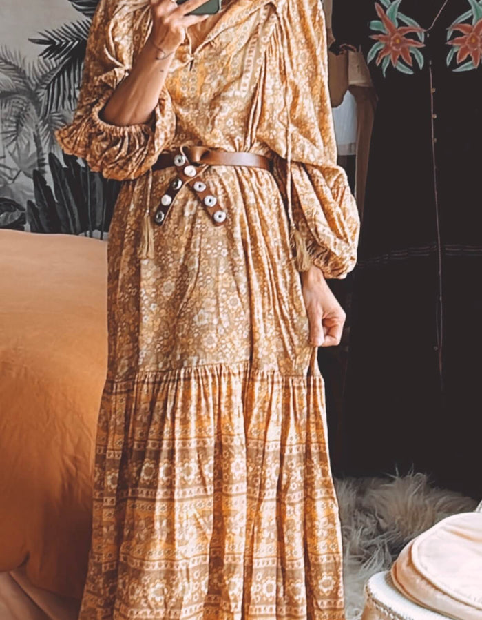 LOVE ST. // Savannah Maxi // Chestnut
