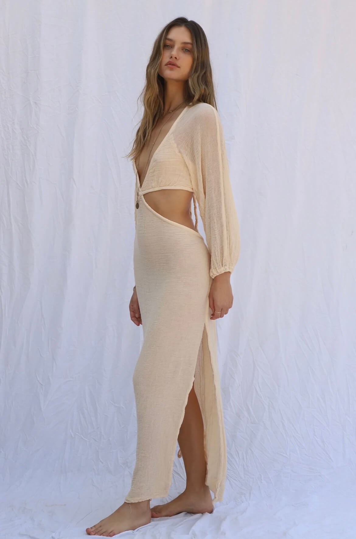 JEN'S PIRATE BOOTY // Rio Sonora Dress // Light Sky Blue