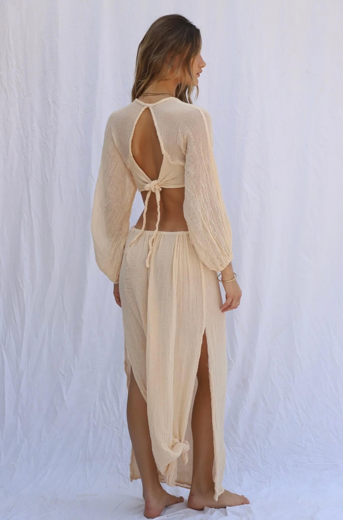 JEN'S PIRATE BOOTY // Rio Sonora Dress // Light Sky Blue