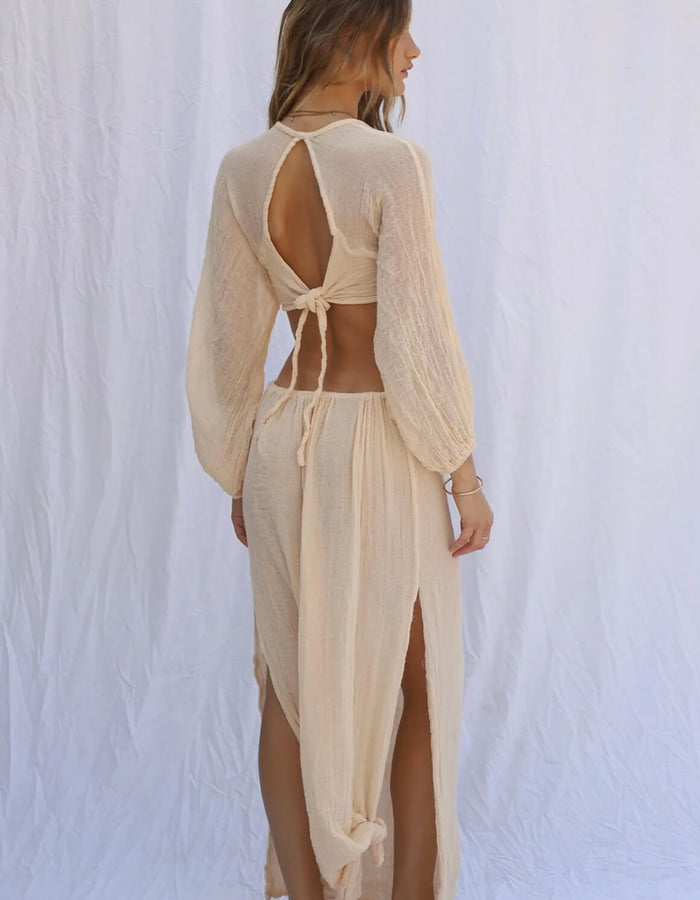 JEN'S PIRATE BOOTY // Rio Sonora Dress // Light Sky Blue