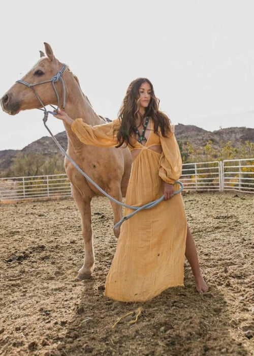 JEN'S PIRATE BOOTY // Rio Sonora Dress // Light Sky Blue