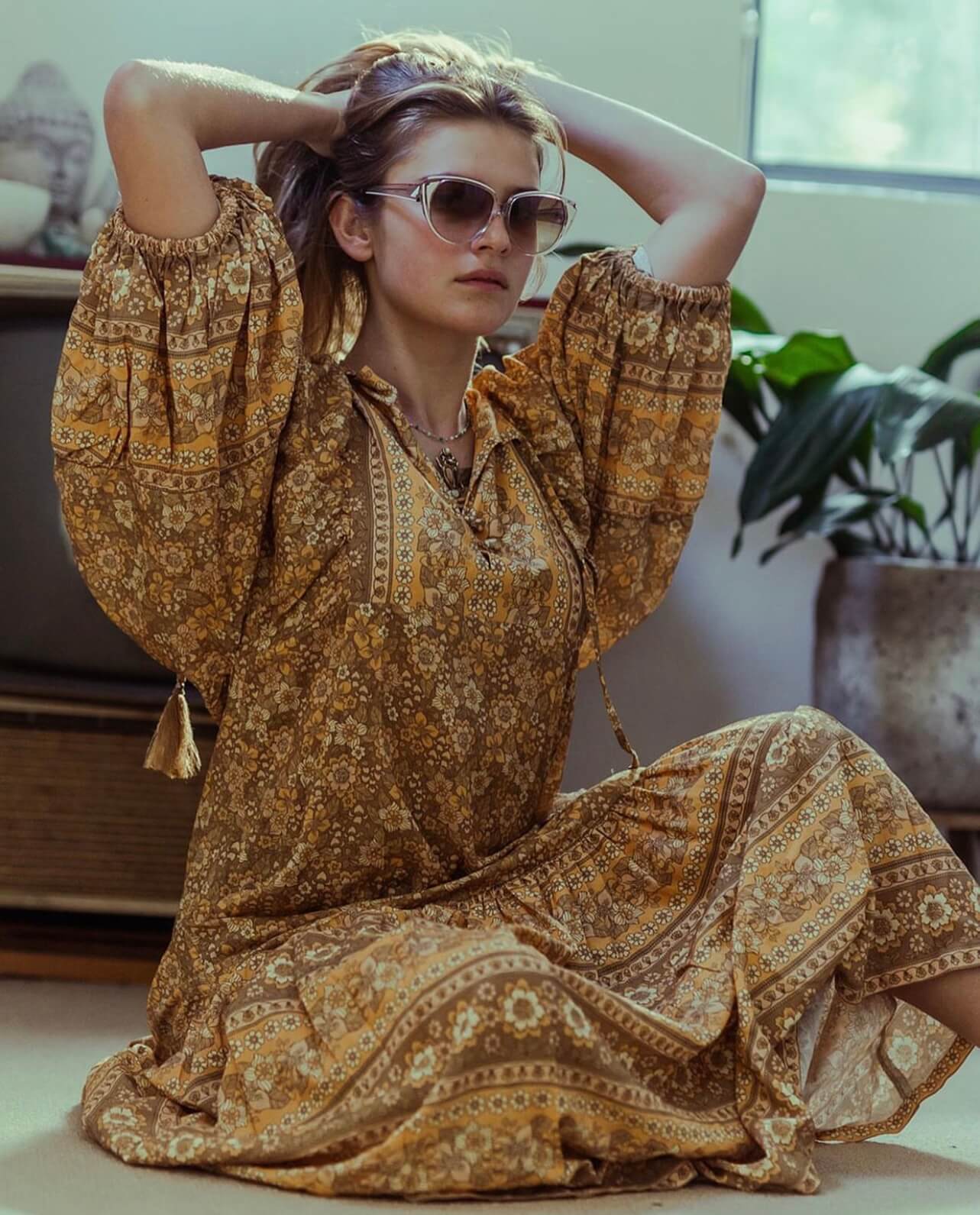 LOVE ST. // Savannah Maxi // Chestnut