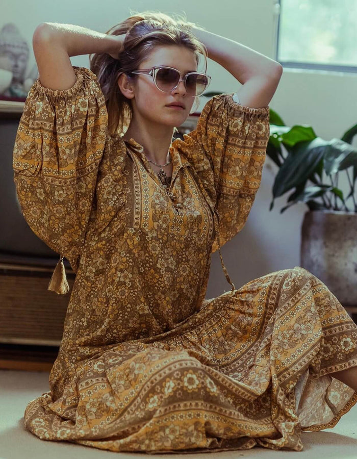 LOVE ST. // Savannah Maxi // Chestnut
