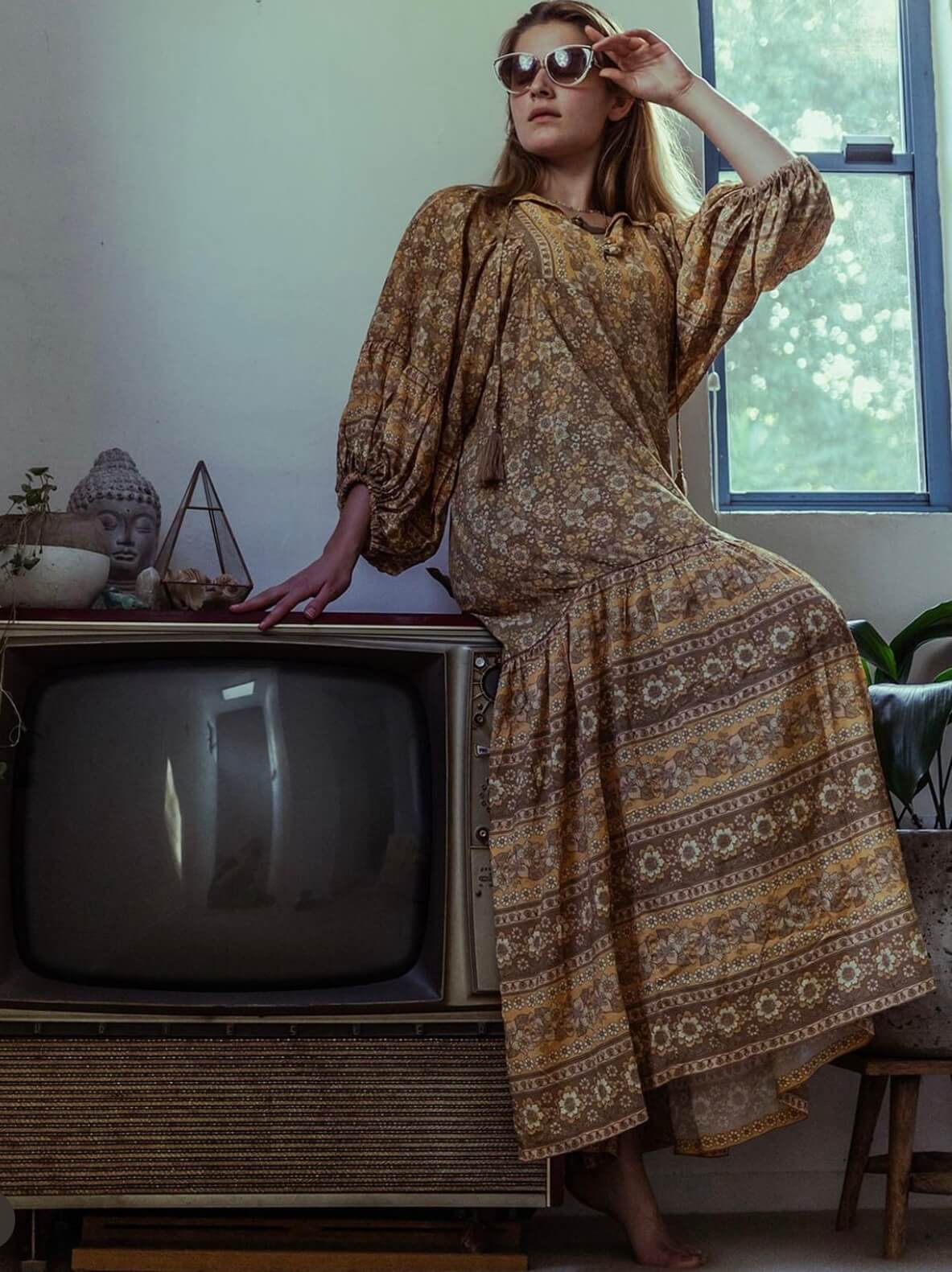LOVE ST. // Savannah Maxi // Chestnut