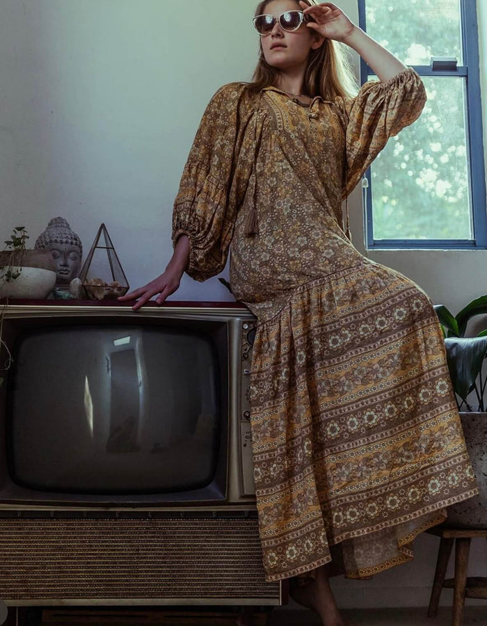 LOVE ST. // Savannah Maxi // Chestnut