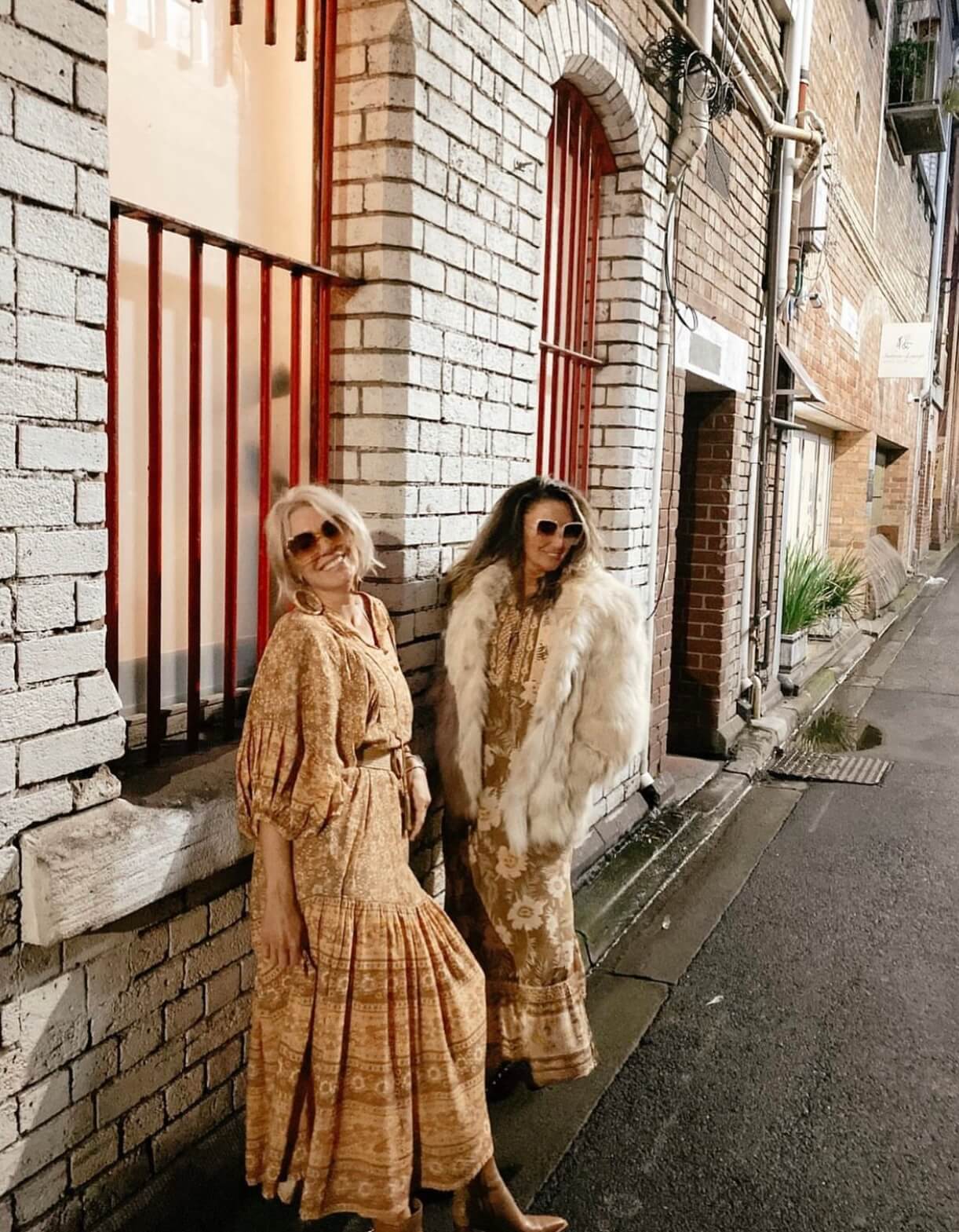 LOVE ST. // Savannah Maxi // Chestnut