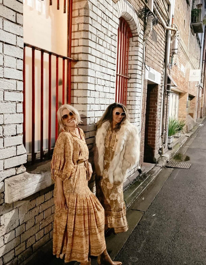 LOVE ST. // Savannah Maxi // Chestnut