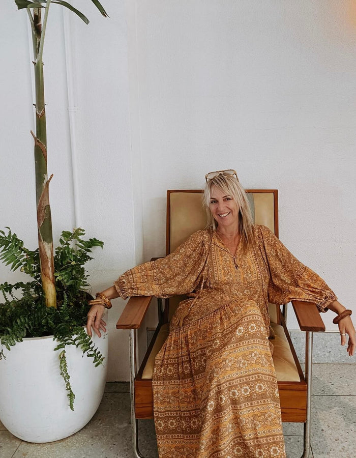 LOVE ST. // Savannah Maxi // Chestnut