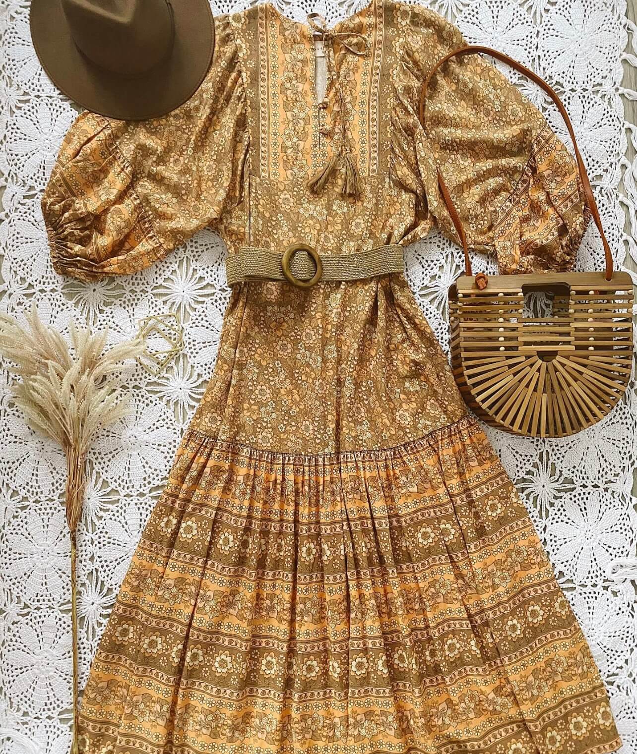 LOVE ST. // Savannah Maxi // Chestnut