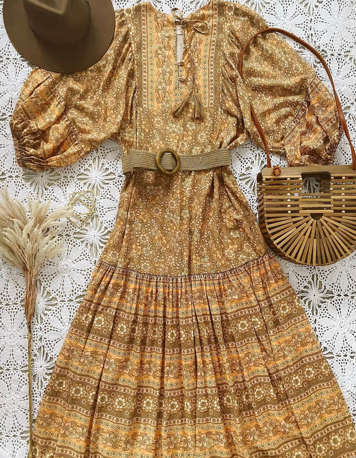 LOVE ST. // Savannah Maxi // Chestnut