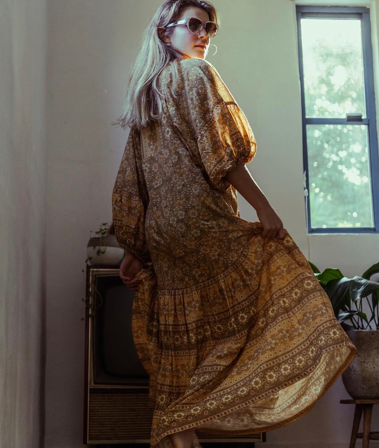 LOVE ST. // Savannah Maxi // Chestnut