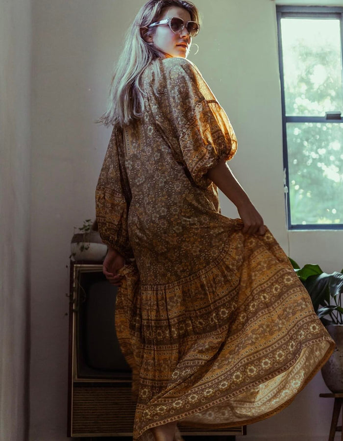 LOVE ST. // Savannah Maxi // Chestnut