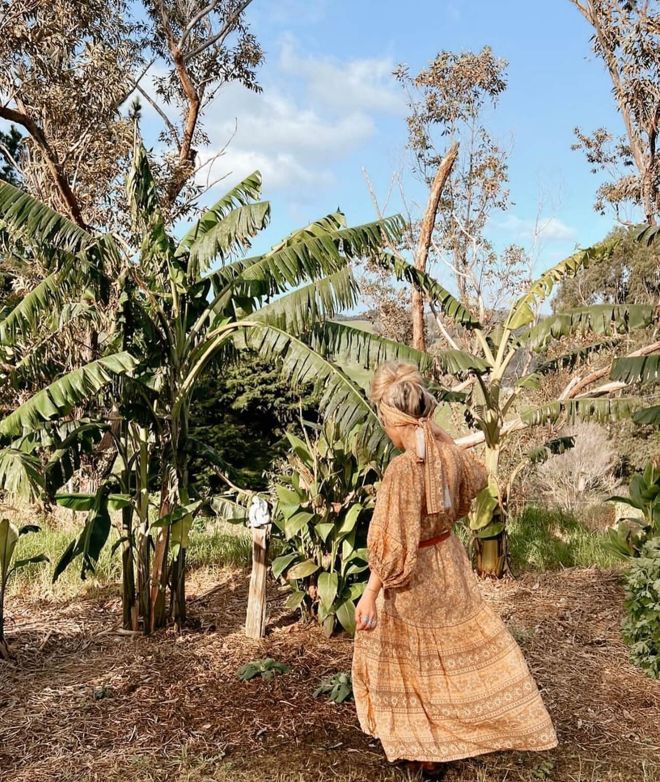 LOVE ST. // Savannah Maxi // Chestnut