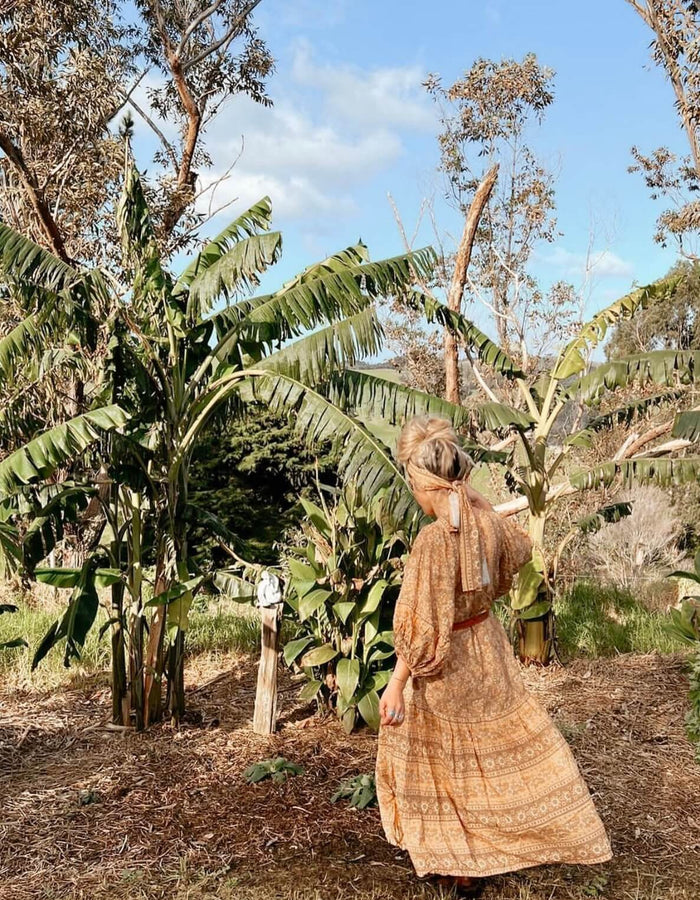 LOVE ST. // Savannah Maxi // Chestnut