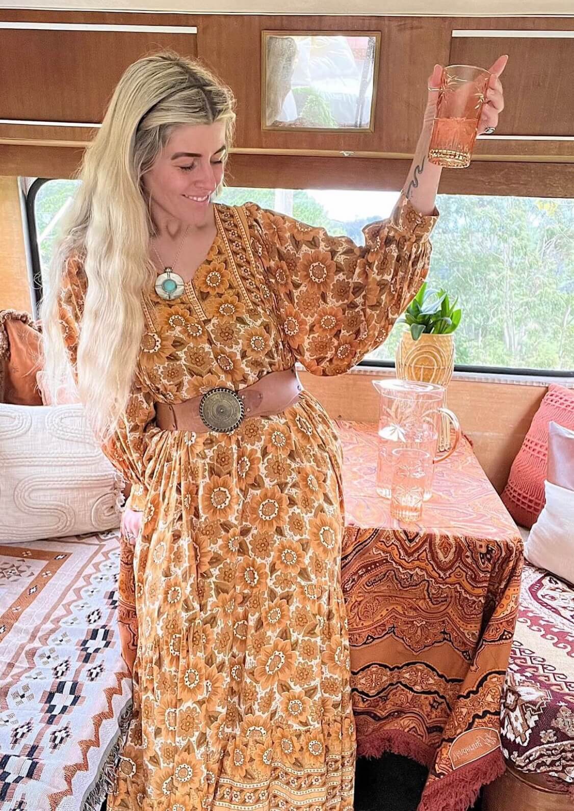 LOVE ST. // Jolene Maxi // Marmalade Skies