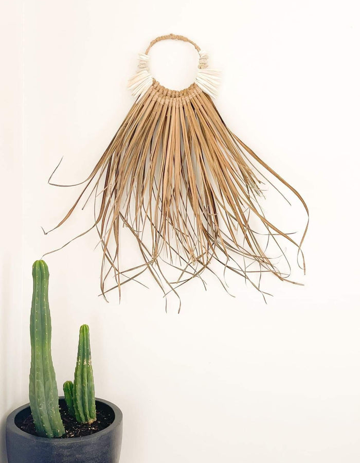 Kaiaua // Natural Wall Hanging