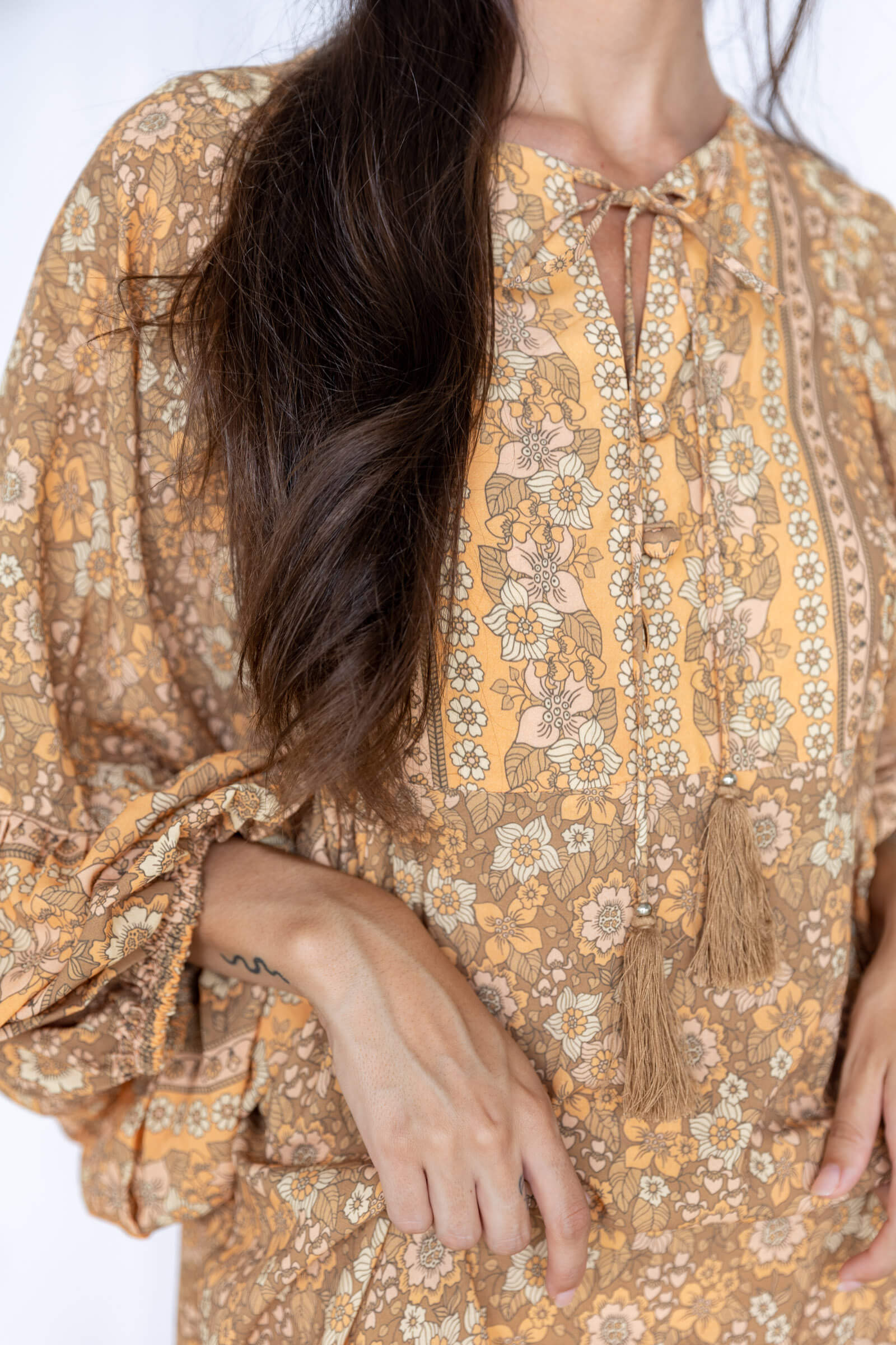 LOVE ST. // Savannah Maxi // Chestnut