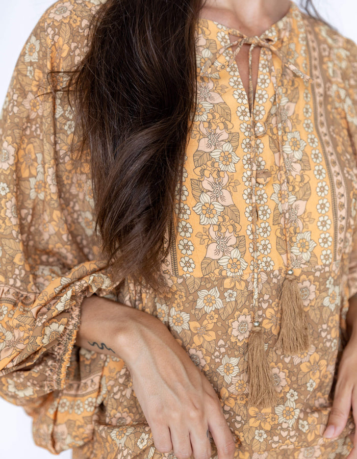 LOVE ST. // Savannah Maxi // Chestnut