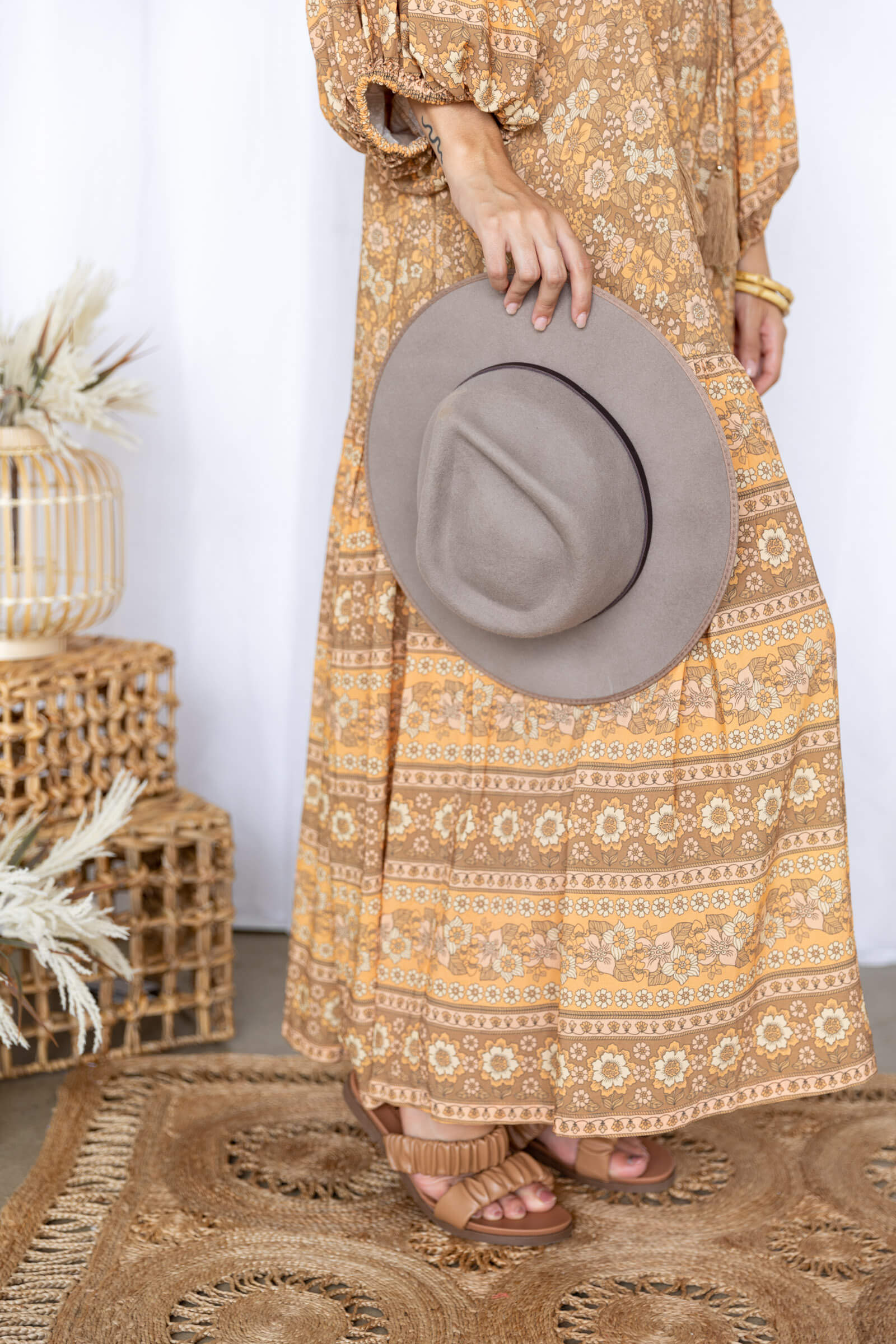 LOVE ST. // Savannah Maxi // Chestnut