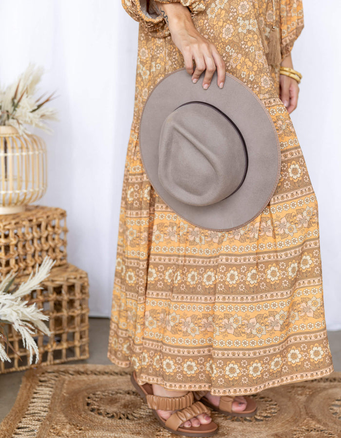 LOVE ST. // Savannah Maxi // Chestnut