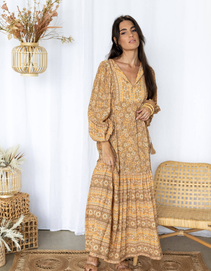 LOVE ST. // Savannah Maxi // Chestnut
