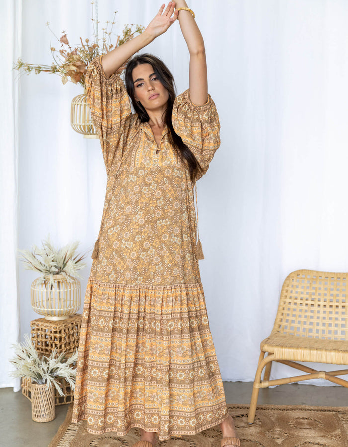 LOVE ST. // Savannah Maxi // Chestnut