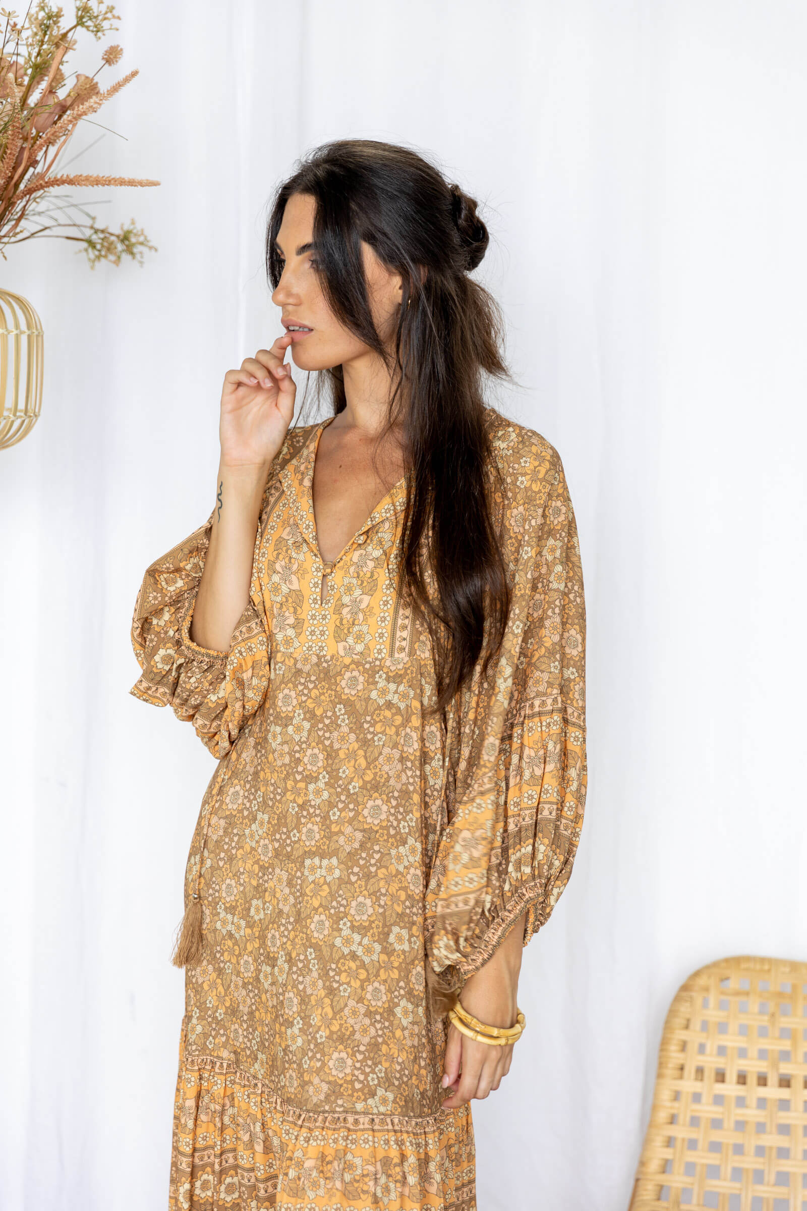 LOVE ST. // Savannah Maxi // Chestnut