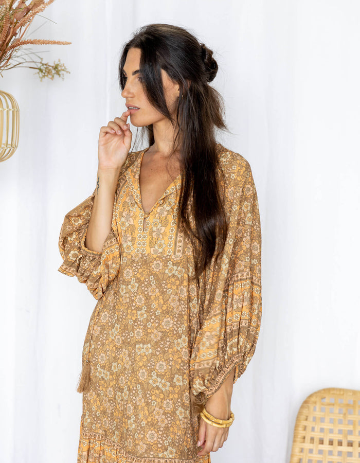 LOVE ST. // Savannah Maxi // Chestnut