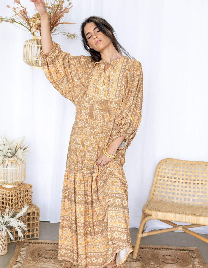 LOVE ST. // Savannah Maxi // Chestnut