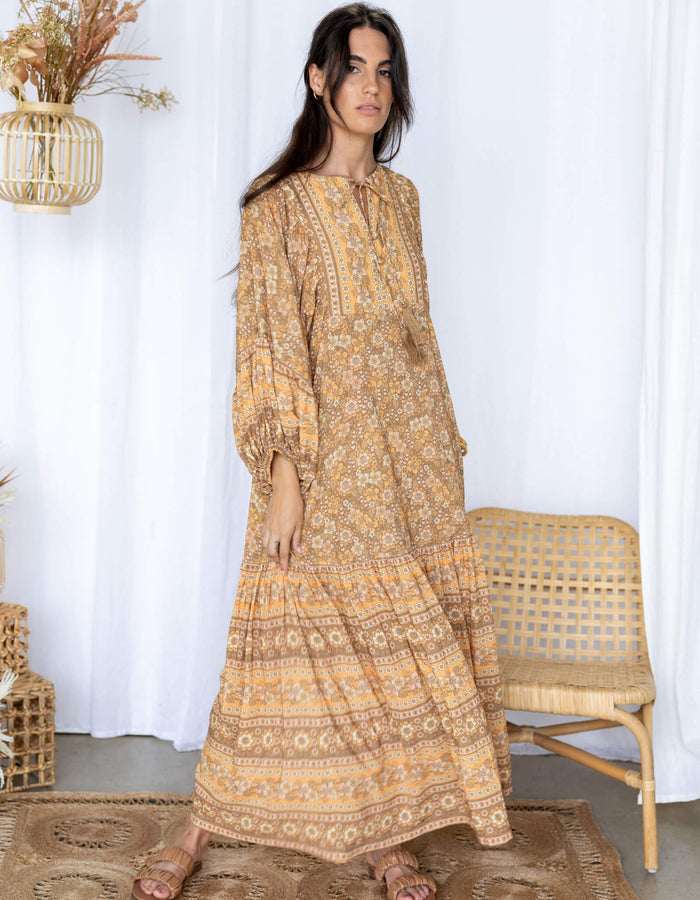 LOVE ST. // Savannah Maxi // Chestnut