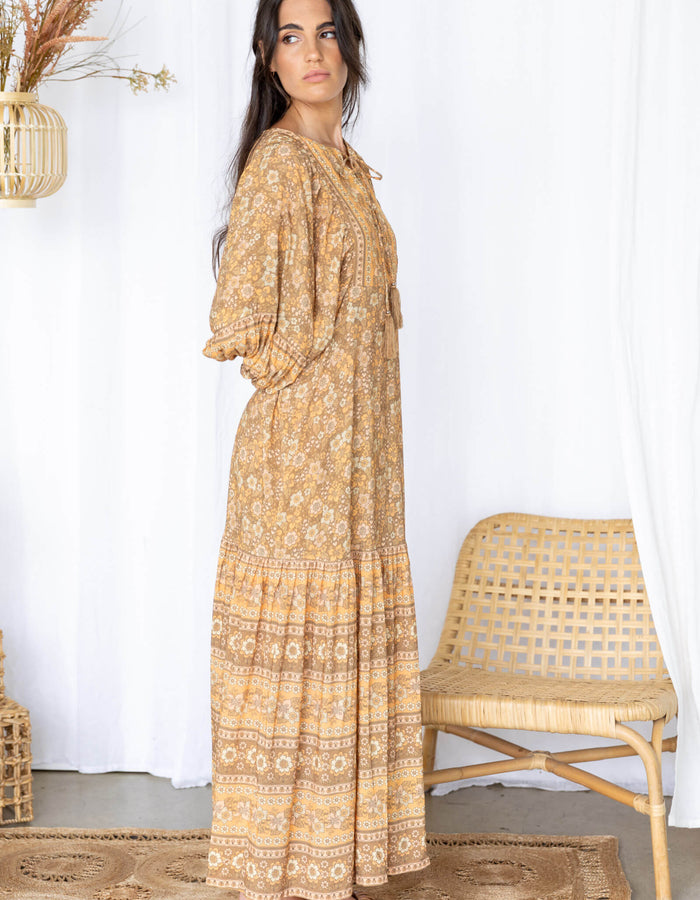 LOVE ST. // Savannah Maxi // Chestnut
