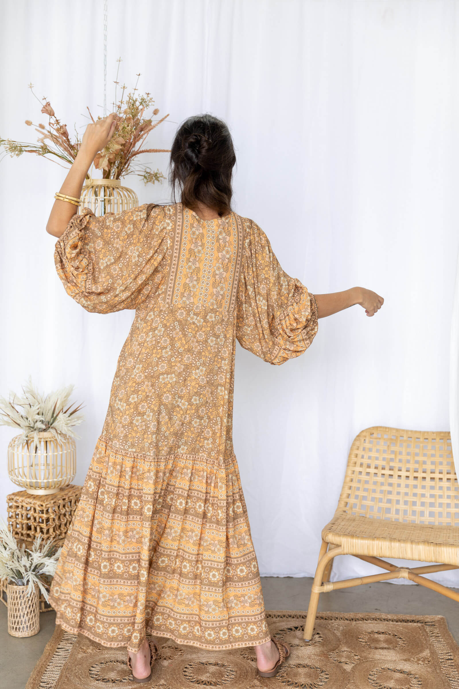 LOVE ST. // Savannah Maxi // Chestnut