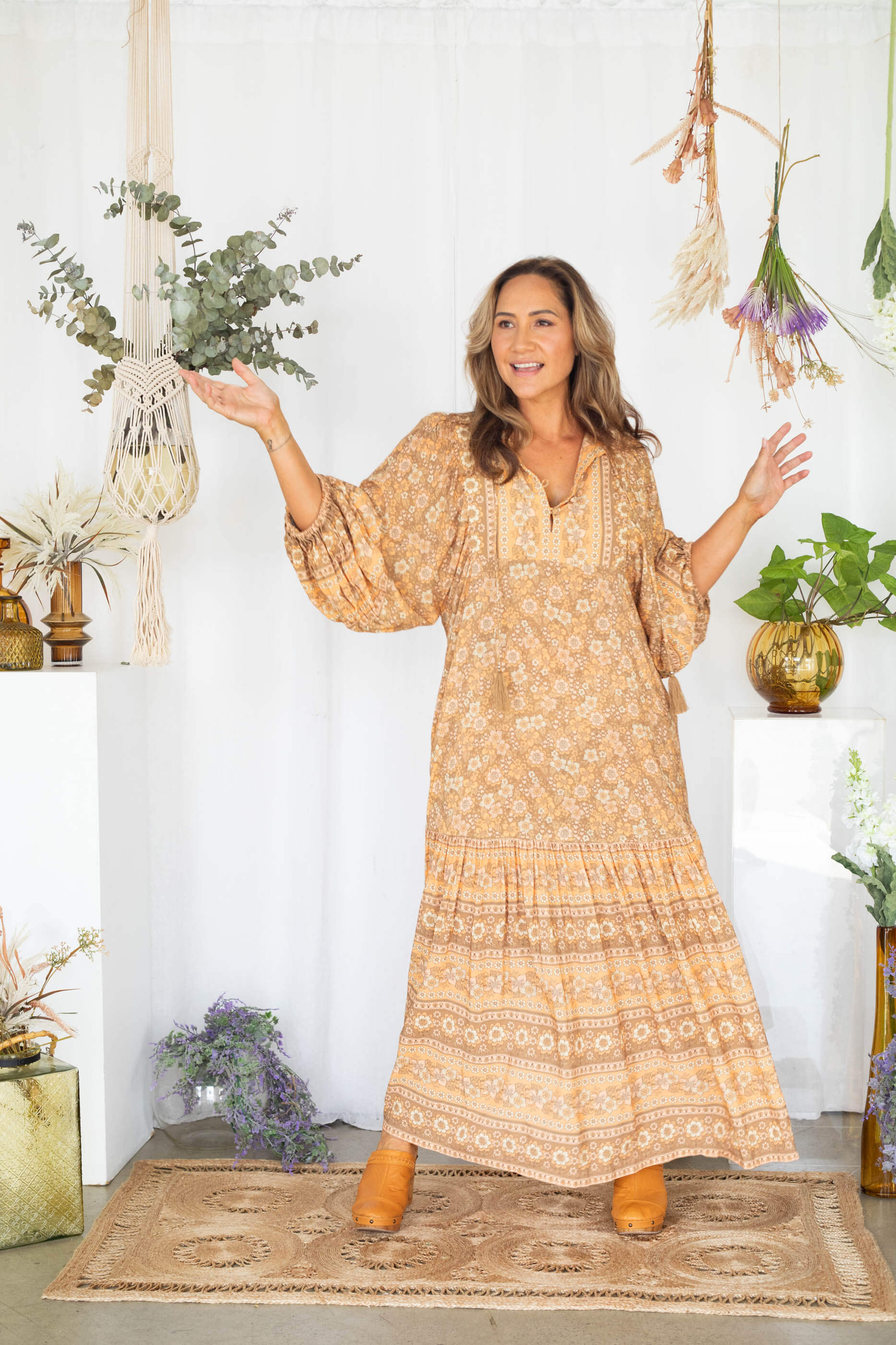 LOVE ST. // Savannah Maxi // Chestnut