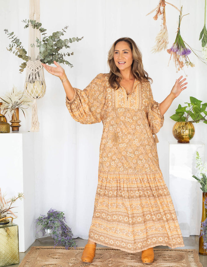 LOVE ST. // Savannah Maxi // Chestnut