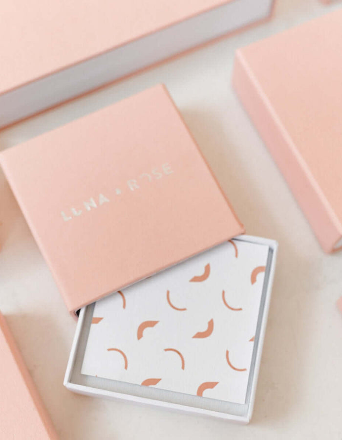 LUNA + ROSE // Suzanne 'Protection' // Pendant Necklace // Gold