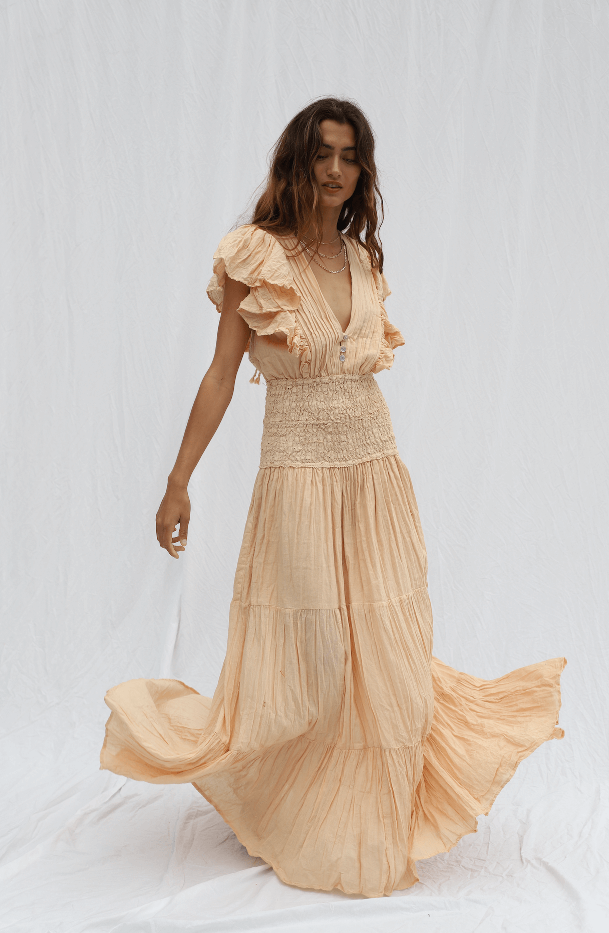 JEN'S PIRATE BOOTY Purple Rain Maxi Dress- Jibarita Golden Hour
