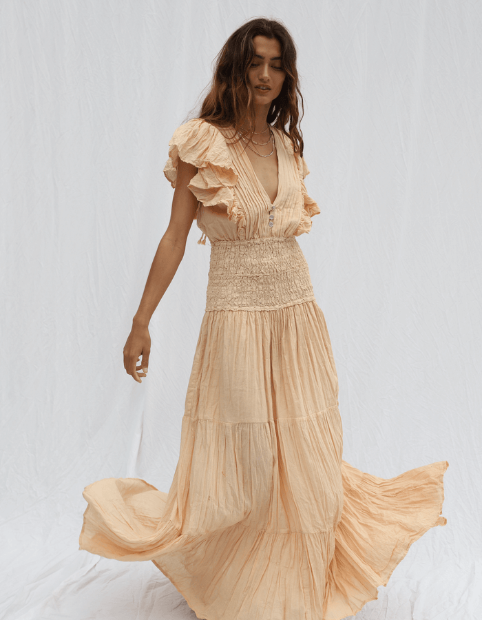 JEN'S PIRATE BOOTY Purple Rain Maxi Dress- Jibarita Golden Hour