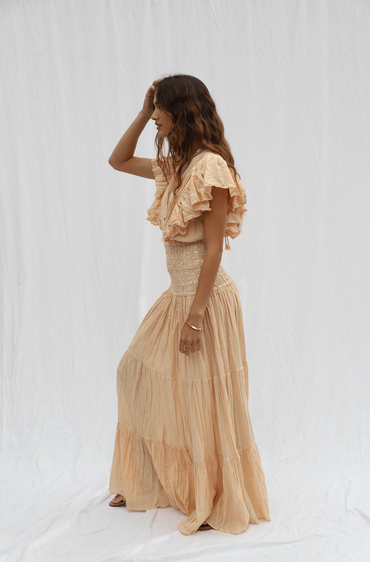 JEN'S PIRATE BOOTY Purple Rain Maxi Dress- Jibarita Golden Hour