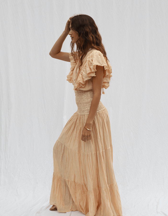 JEN'S PIRATE BOOTY Purple Rain Maxi Dress- Jibarita Golden Hour