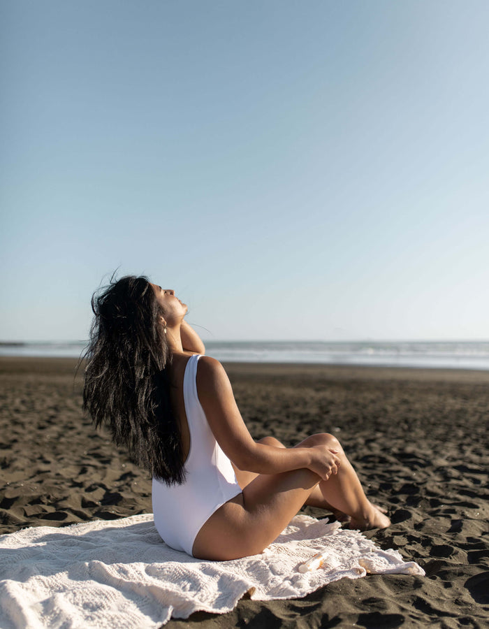 SALT LABEL // Sophie One Piece // White