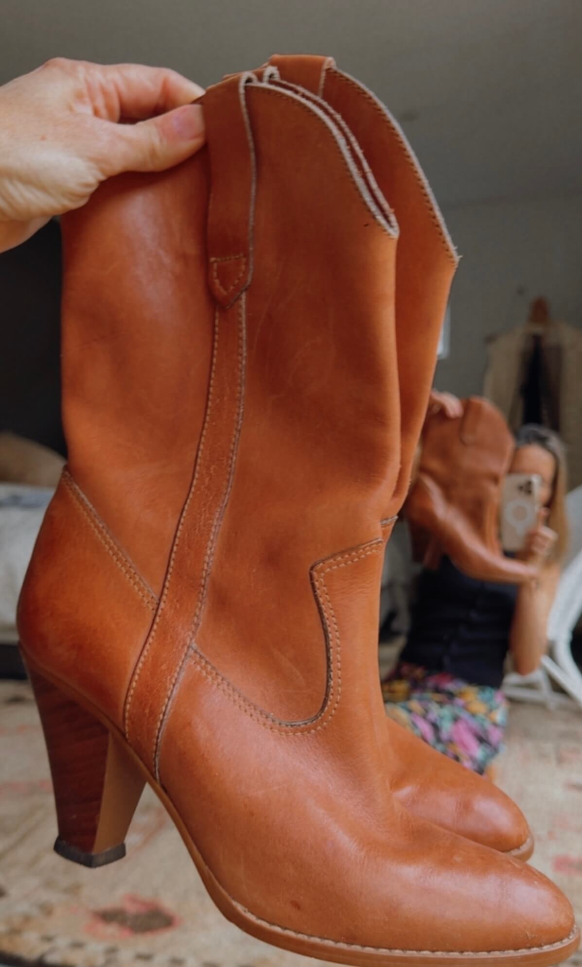 Brazilian Cowboy Boot // Size 8.5 B (38/38.5)