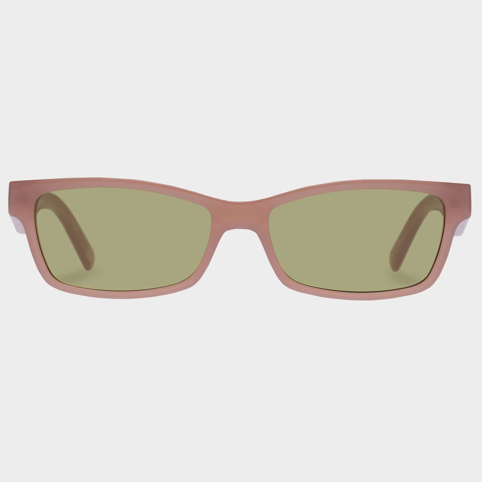 LE SPECS Plateau Sunglasses BNWT // Clay