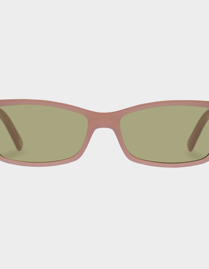 LE SPECS Plateau Sunglasses BNWT // Clay