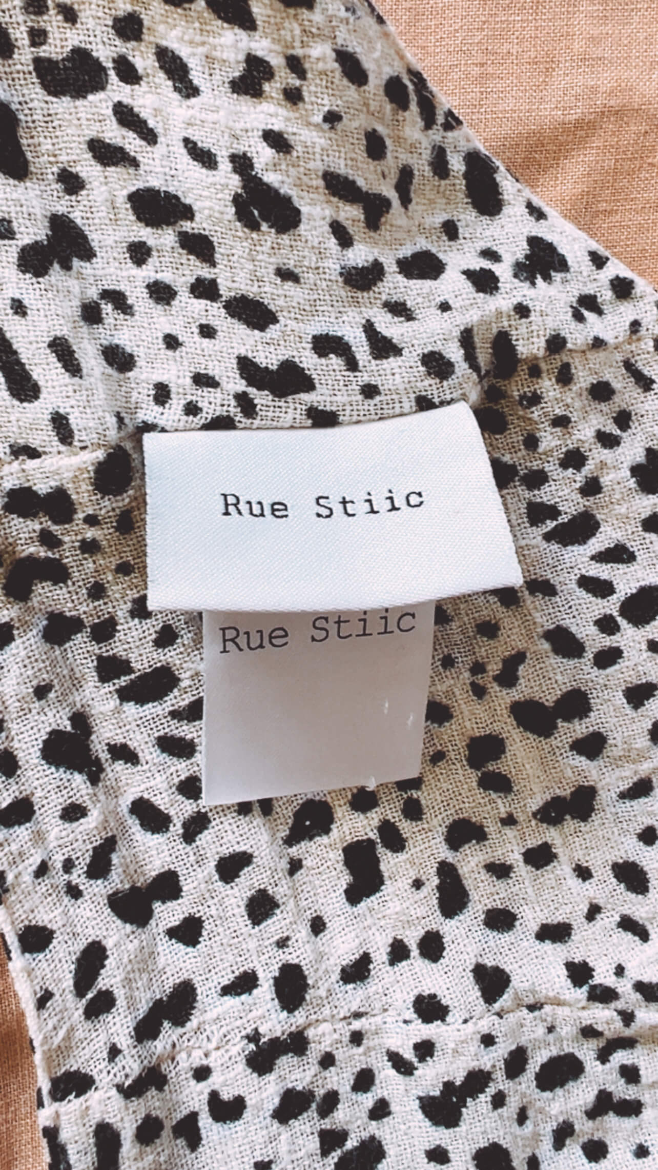 Rue Stiic Soleil Halter Top // XS