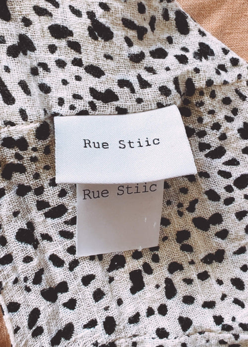 Rue Stiic Soleil Halter Top // XS