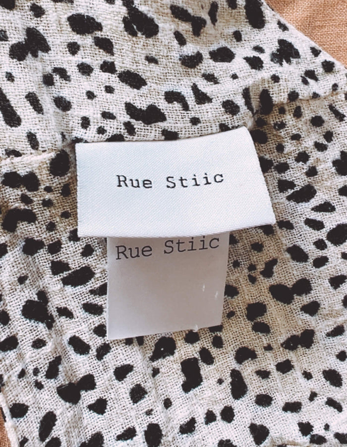 Rue Stiic Soleil Halter Top // XS