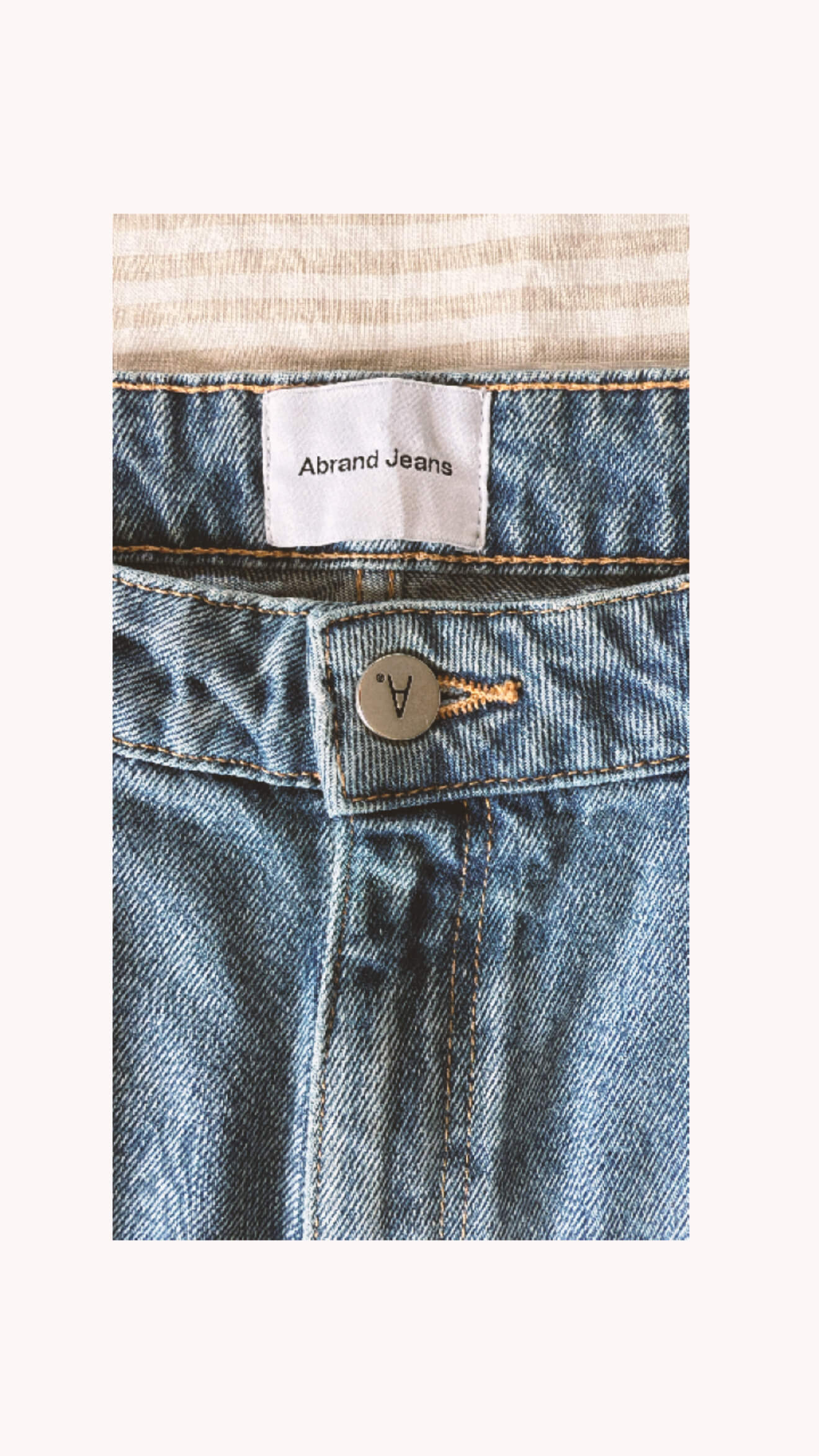 ABRAND '94 High Slim Jeans // Chantell Organic // Size 13/31